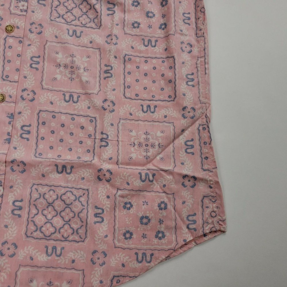 Reyn Spooner Mens Hawaiian Shirt Size Large New - Picture 3 of 7